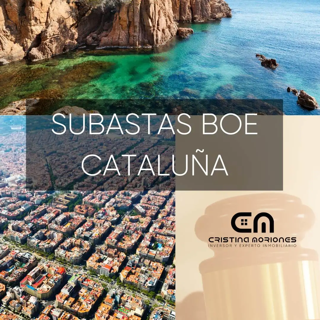 Subastas BOE en Cataluña